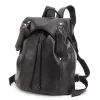 AmeriLeather Clementi Leather Backpack -Cheap AmeriLeather Store 1457422 Black