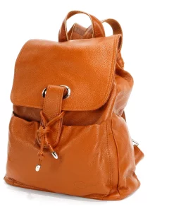 AmeriLeather Miles Leather Backpack