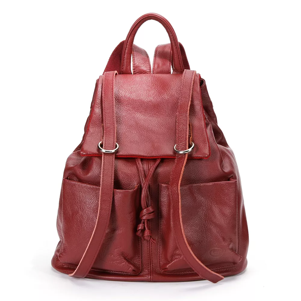 AmeriLeather Chief Leather Backpack 6 AmeriLeather Chief Leather Backpack - Image 4