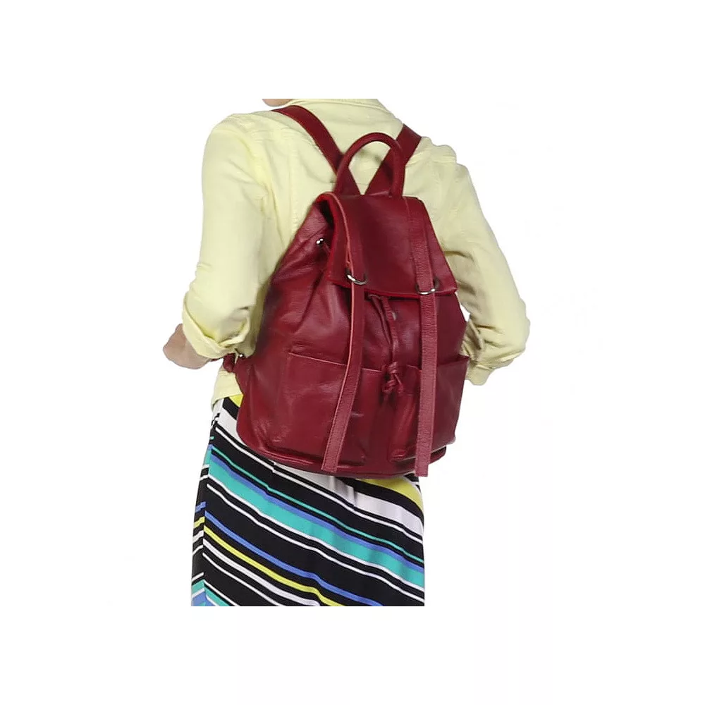 AmeriLeather Chief Leather Backpack 7 AmeriLeather Chief Leather Backpack - Image 5