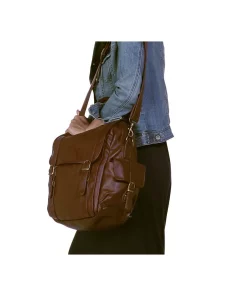 AmeriLeather Three Way Leather Backpack 11 AmeriLeather Three Way Leather Backpack -Cheap AmeriLeather Store 1457453 ALT10