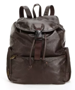 AmeriLeather Jumbo Leather Backpack -Cheap AmeriLeather Store 1457487 ALT