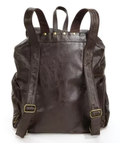 AmeriLeather Jumbo Leather Backpack -Cheap AmeriLeather Store 1457487 ALT2