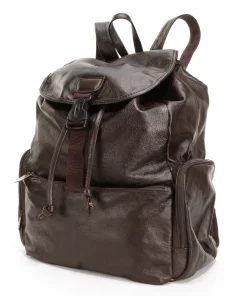 AmeriLeather Jumbo Leather Backpack