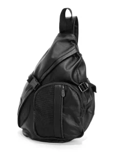 AmeriLeather APC Leather Sling Bag