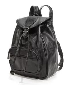 AmeriLeather Mini Leather Backpack