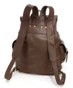 AmeriLeather Urban Buckle Flap Leather Backpack -Cheap AmeriLeather Store 1457783 ALT2