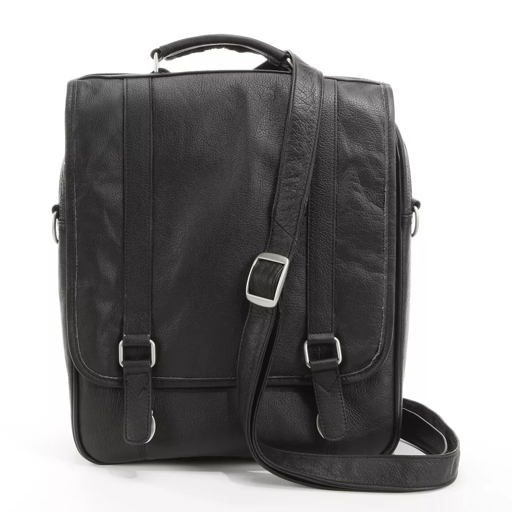 AmeriLeather Leather Convertible Briefcase 5 AmeriLeather Leather Convertible Briefcase - Image 3