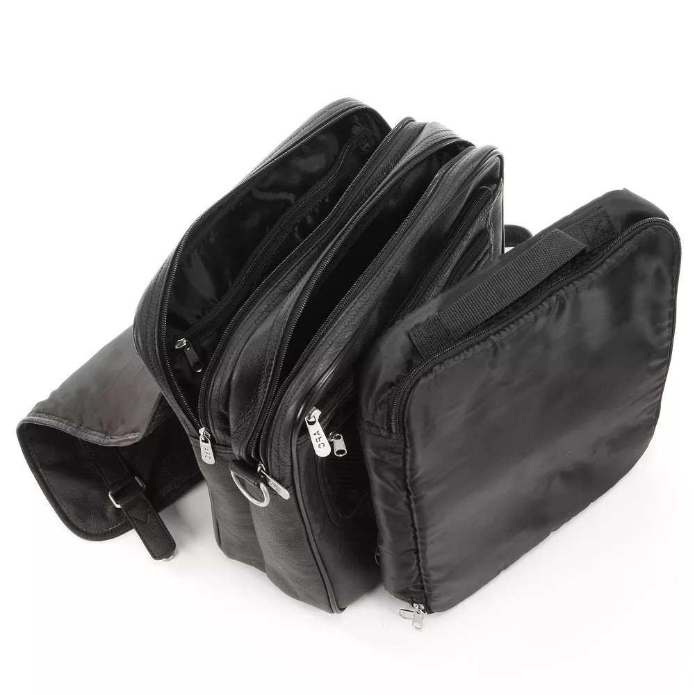 AmeriLeather Leather Convertible Briefcase 8 AmeriLeather Leather Convertible Briefcase - Image 6