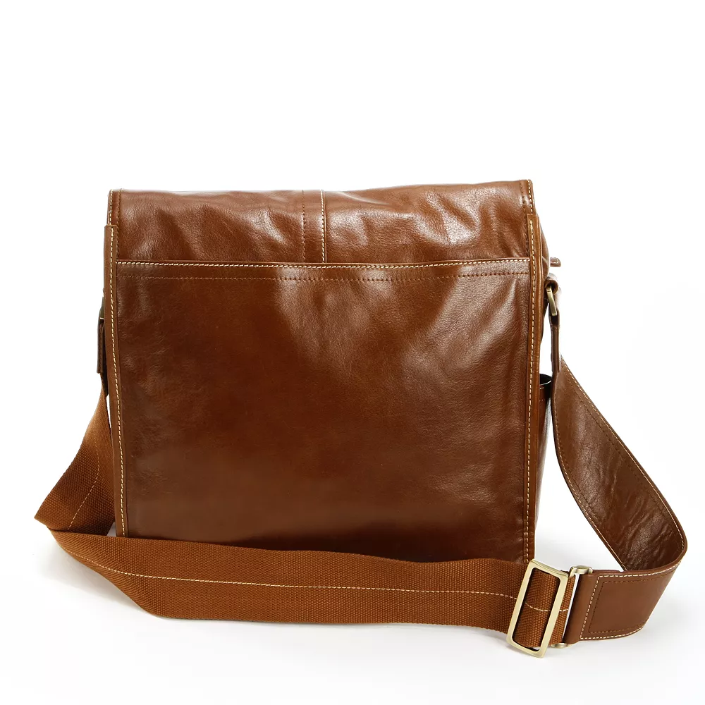 AmeriLeather Teddy Leather Messenger Bag 5 AmeriLeather Teddy Leather Messenger Bag - Image 3