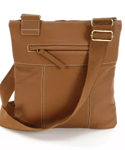 AmeriLeather Slim Leather Crossbody Bag -Cheap AmeriLeather Store 1457901 ALT2