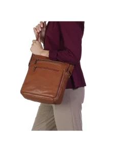 AmeriLeather Front Flap Leather Messenger Bag -Cheap AmeriLeather Store 1457944 ALT10