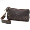 AmeriLeather Okra Wristlet -Cheap AmeriLeather Store 1458116