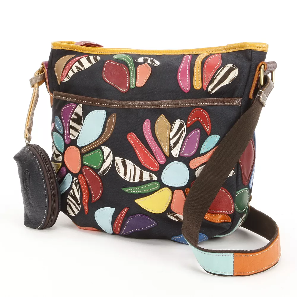 AmeriLeather Tansy Leather Mini Crossbody Bag 3 AmeriLeather Tansy Leather Mini Crossbody Bag