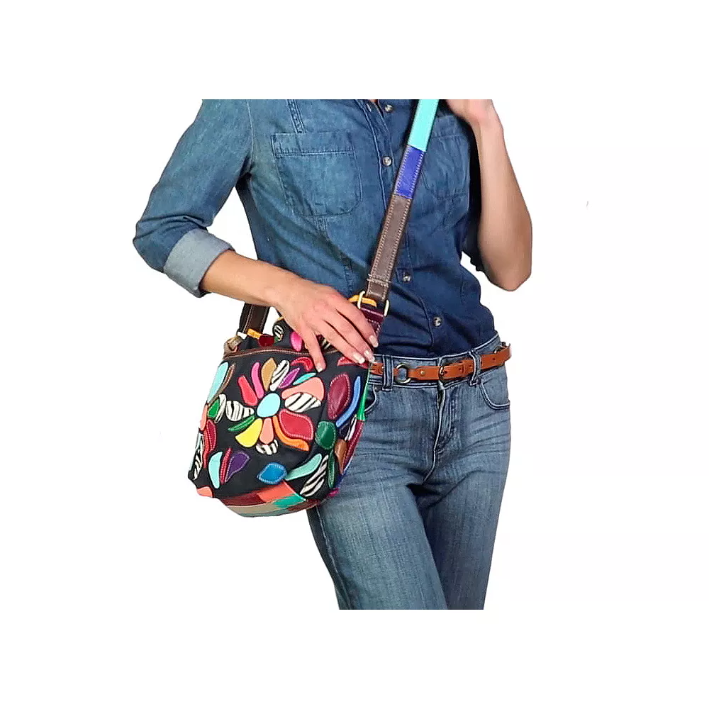 AmeriLeather Tansy Leather Mini Crossbody Bag 5 AmeriLeather Tansy Leather Mini Crossbody Bag - Image 3