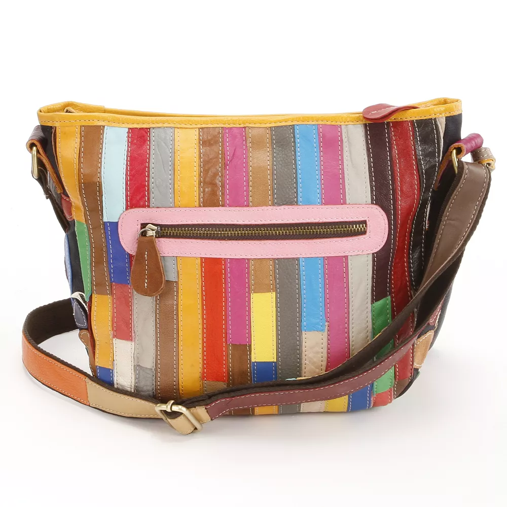 AmeriLeather Tansy Leather Mini Crossbody Bag 6 AmeriLeather Tansy Leather Mini Crossbody Bag - Image 4