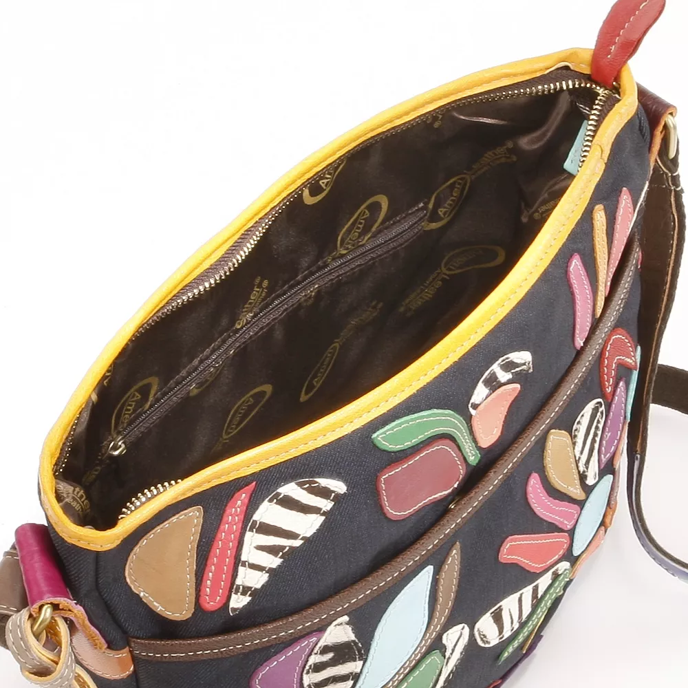 AmeriLeather Tansy Leather Mini Crossbody Bag 7 AmeriLeather Tansy Leather Mini Crossbody Bag - Image 5