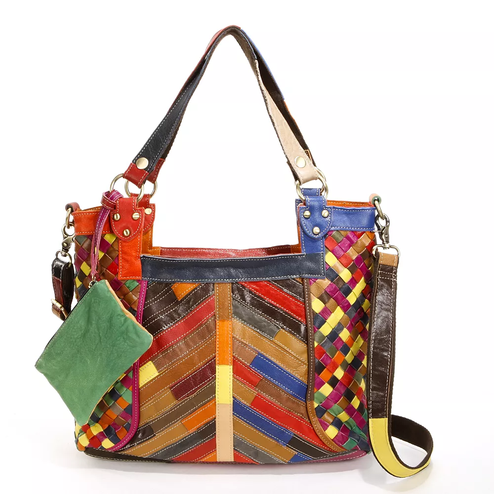 AmeriLeather Hazelle Leather Convertible Shoulder Bag 6 AmeriLeather Hazelle Leather Convertible Shoulder Bag - Image 4