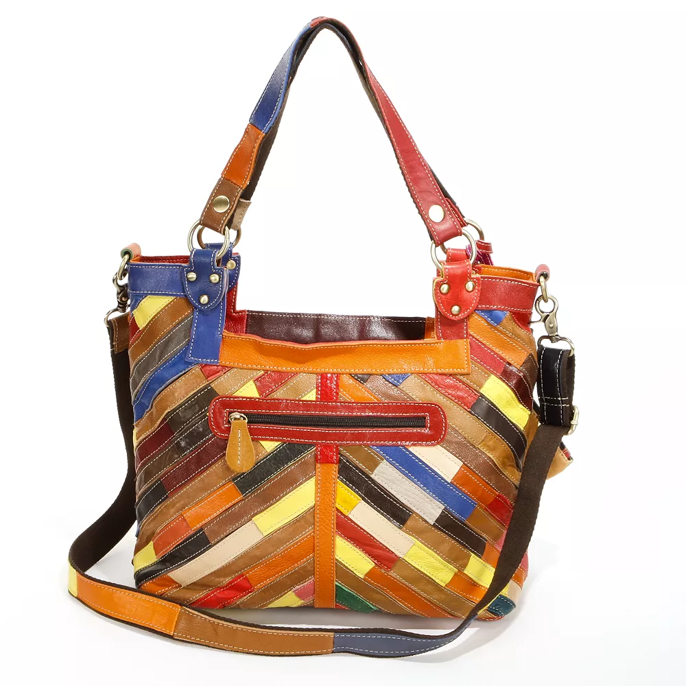 AmeriLeather Hazelle Leather Convertible Shoulder Bag 7 AmeriLeather Hazelle Leather Convertible Shoulder Bag - Image 5