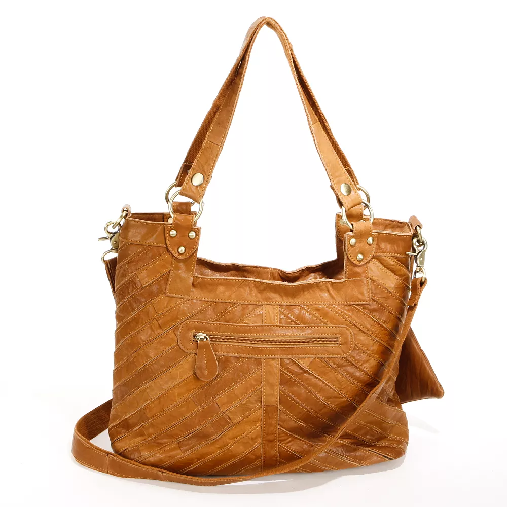 AmeriLeather Hazelle Leather Convertible Shoulder Bag 9 AmeriLeather Hazelle Leather Convertible Shoulder Bag - Image 7