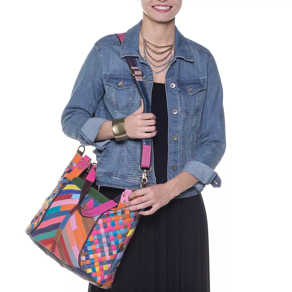 AmeriLeather Hazelle Leather Convertible Shoulder Bag 11 AmeriLeather Hazelle Leather Convertible Shoulder Bag - Image 9