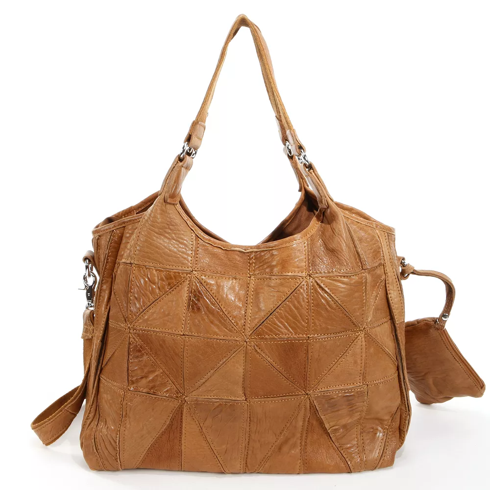 AmeriLeather Spirit Leather Studded Tote 5 AmeriLeather Spirit Leather Studded Tote - Image 3