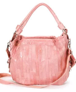 AmeriLeather Tutu Studded Leather Patchwork Shoulder Bag 11 AmeriLeather Tutu Studded Leather Patchwork Shoulder Bag -Cheap AmeriLeather Store 1458199 ALT2