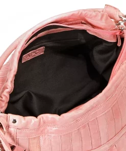 AmeriLeather Tutu Studded Leather Patchwork Shoulder Bag 12 AmeriLeather Tutu Studded Leather Patchwork Shoulder Bag -Cheap AmeriLeather Store 1458199 ALT3