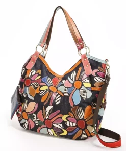 AmeriLeather Amelia Leather Convertible Tote