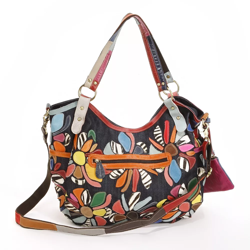 AmeriLeather Amelia Leather Convertible Tote 5 AmeriLeather Amelia Leather Convertible Tote - Image 3