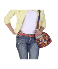 AmeriLeather Feesh Mini Leather Convertible Shoulder Bag -Cheap AmeriLeather Store 1458312 ALT10