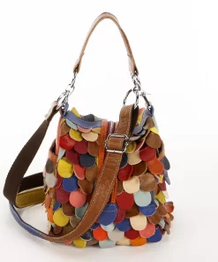 AmeriLeather Feesh Mini Leather Convertible Shoulder Bag -Cheap AmeriLeather Store 1458312 ALT12