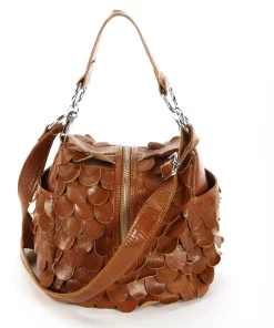 AmeriLeather Feesh Mini Leather Convertible Shoulder Bag -Cheap AmeriLeather Store 1458312 ALT2