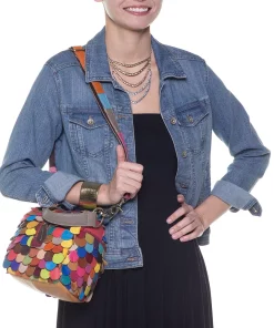 AmeriLeather Feesh Mini Leather Convertible Shoulder Bag -Cheap AmeriLeather Store 1458312 ALT9