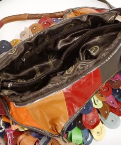 AmeriLeather Peacock Leather Convertible Shopper -Cheap AmeriLeather Store 1458326 ALT13