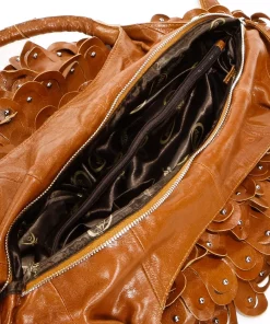 AmeriLeather Peacock Leather Convertible Shopper -Cheap AmeriLeather Store 1458326 ALT3