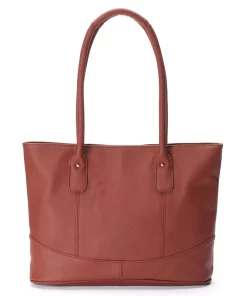 AmeriLeather Casual Leather Tote Bag 17 AmeriLeather Casual Leather Tote Bag -Cheap AmeriLeather Store 1458657 Brown
