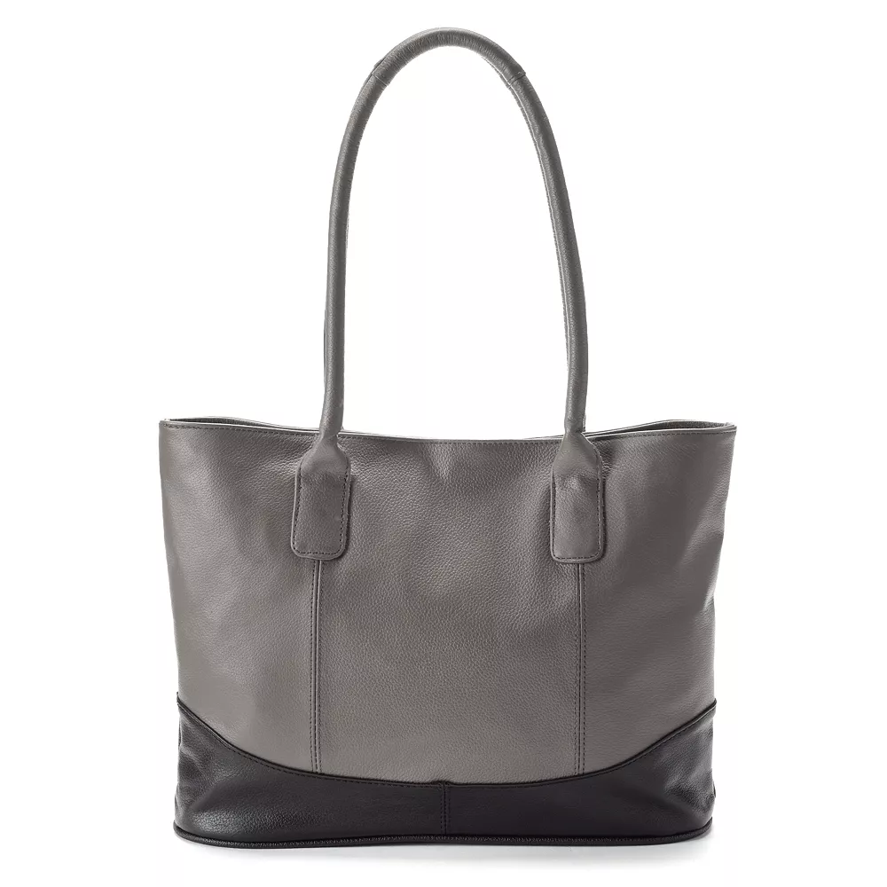AmeriLeather Casual Leather Tote Bag 9 AmeriLeather Casual Leather Tote Bag - Image 7