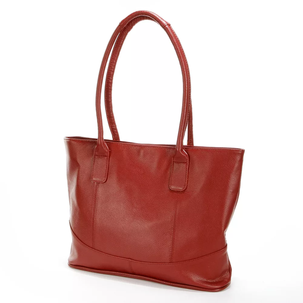 AmeriLeather Casual Leather Tote Bag 6 AmeriLeather Casual Leather Tote Bag - Image 4