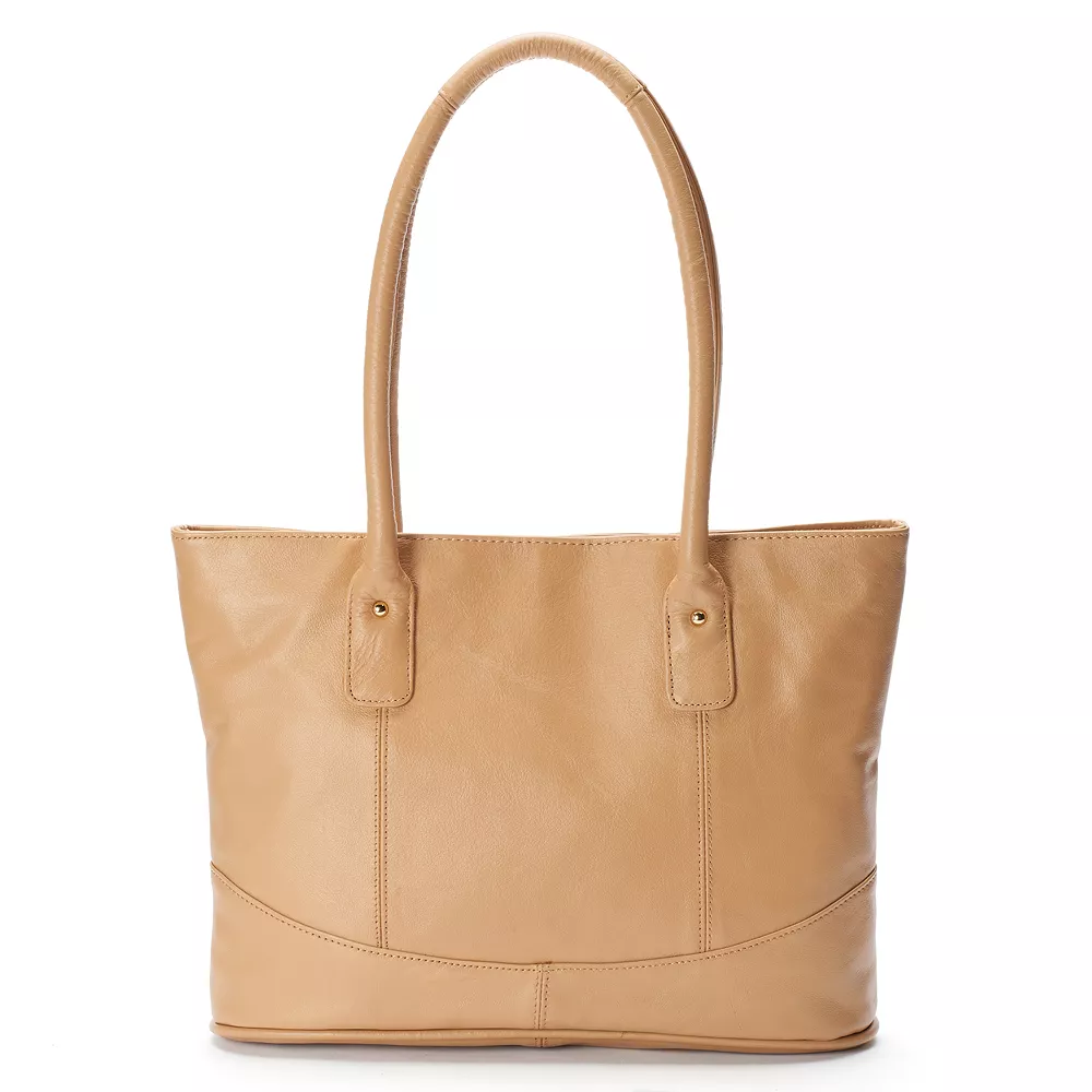 AmeriLeather Casual Leather Tote Bag 3 AmeriLeather Casual Leather Tote Bag