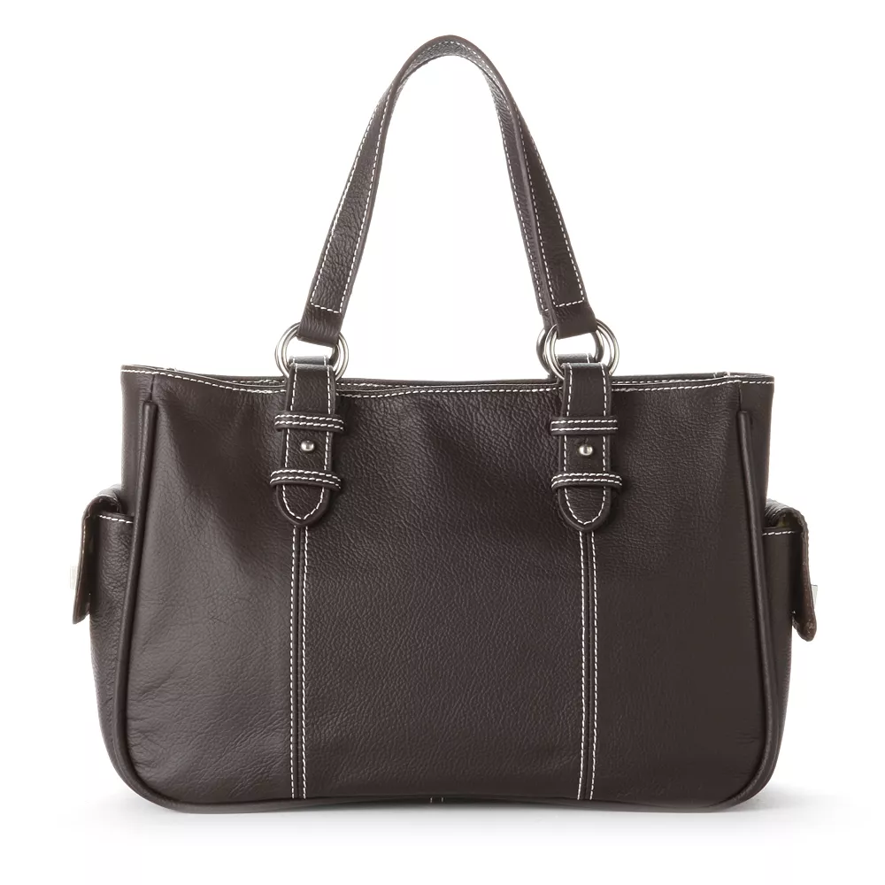 AmeriLeather Sophisticated Leather Shopper 5 AmeriLeather Sophisticated Leather Shopper - Image 3