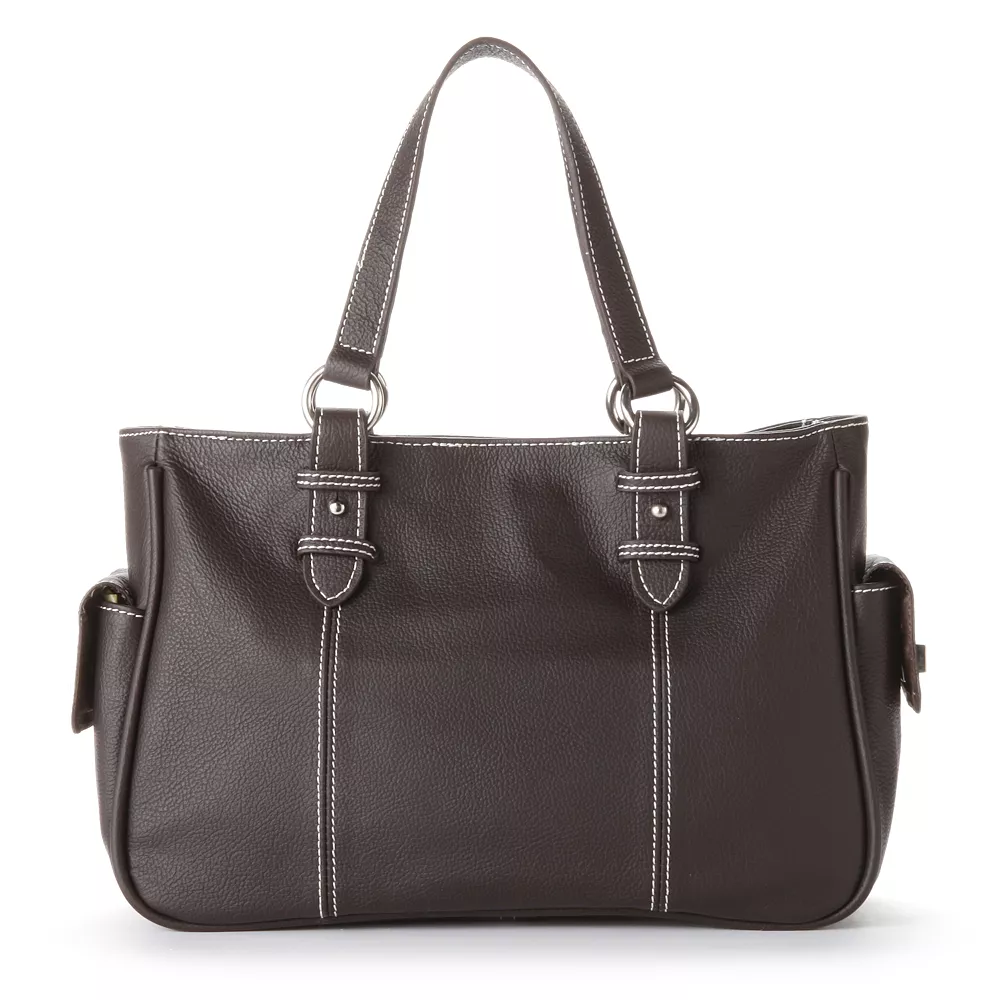 AmeriLeather Sophisticated Leather Shopper 6 AmeriLeather Sophisticated Leather Shopper - Image 4