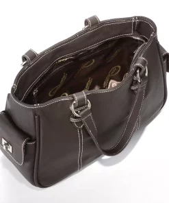 AmeriLeather Sophisticated Leather Shopper 11 AmeriLeather Sophisticated Leather Shopper -Cheap AmeriLeather Store 1458659 ALT3