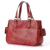 AmeriLeather Sophisticated Leather Shopper -Cheap AmeriLeather Store 1458659 Dark Red
