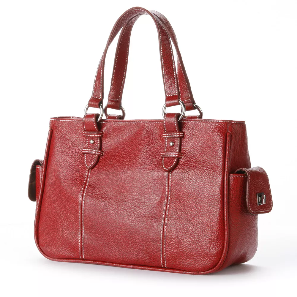 AmeriLeather Sophisticated Leather Shopper 3 AmeriLeather Sophisticated Leather Shopper
