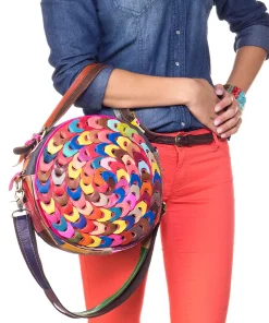 AmeriLeather Dream Catcher Convertible Leather Crossbody Bag -Cheap AmeriLeather Store 1458854 ALT10