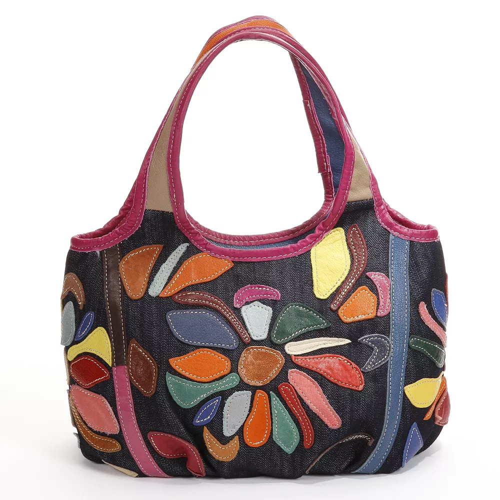 AmeriLeather Avie Mini Leather Satchel 6 AmeriLeather Avie Mini Leather Satchel - Image 4