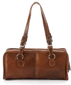 AmeriLeather Classy Leather Satchel -Cheap AmeriLeather Store 1612058 ALT2