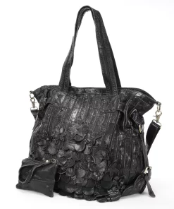 AmeriLeather Brook Leather Convertible Tote