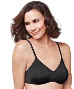Amoena Bra: Lara Soft Cup Wire-Free T-Shirt Bra 2674 - Women's